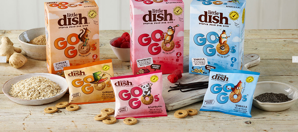 Little Dish品牌兒童食品包裝設計欣賞-上海包裝設計公司