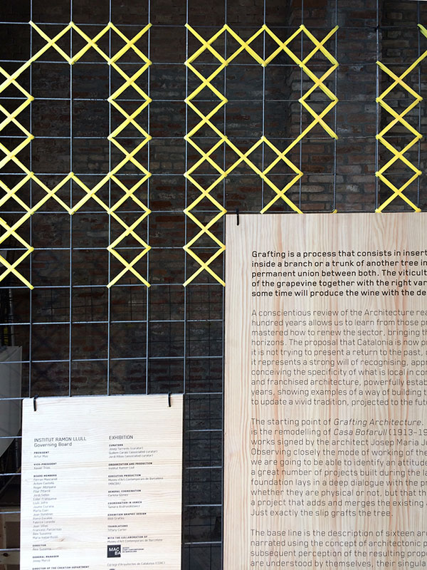 威尼斯雙年展以“嫁接”為形式的新型導(dǎo)視設(shè)計(jì)-上海品牌策劃設(shè)計(jì)公司