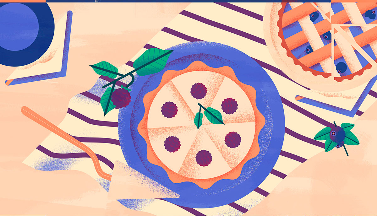 上海品牌設計公司欣賞：Maravilha農場農業種植插畫設計