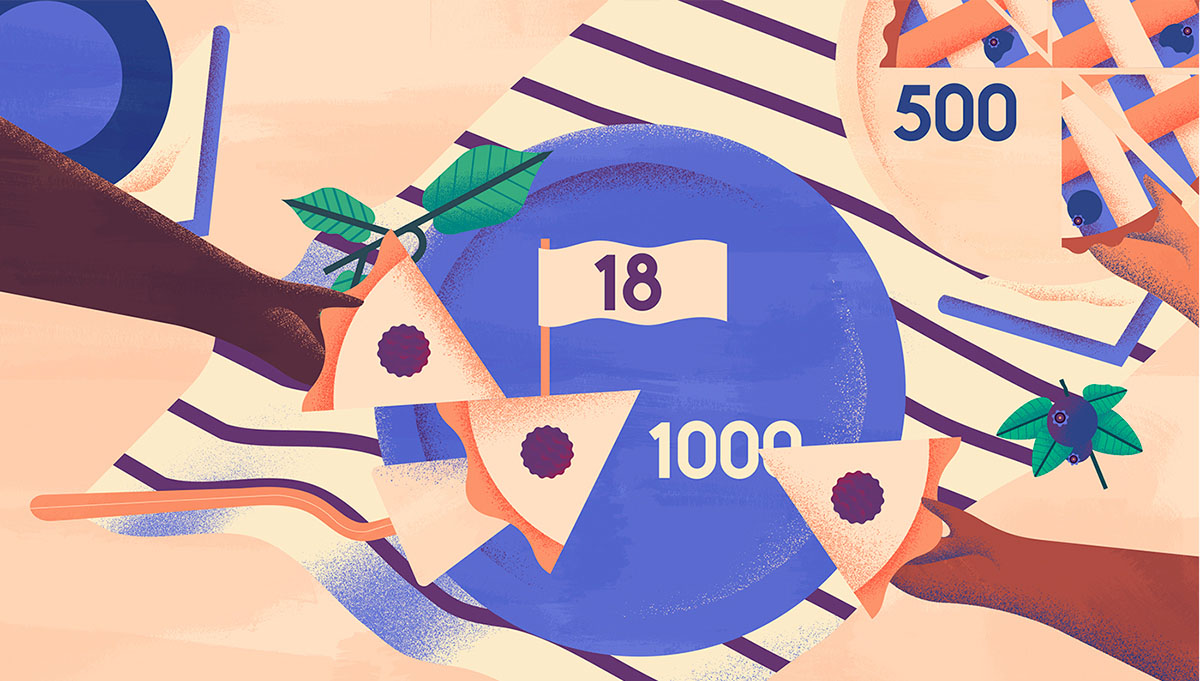 上海品牌設計公司欣賞：Maravilha農場農業種植插畫設計