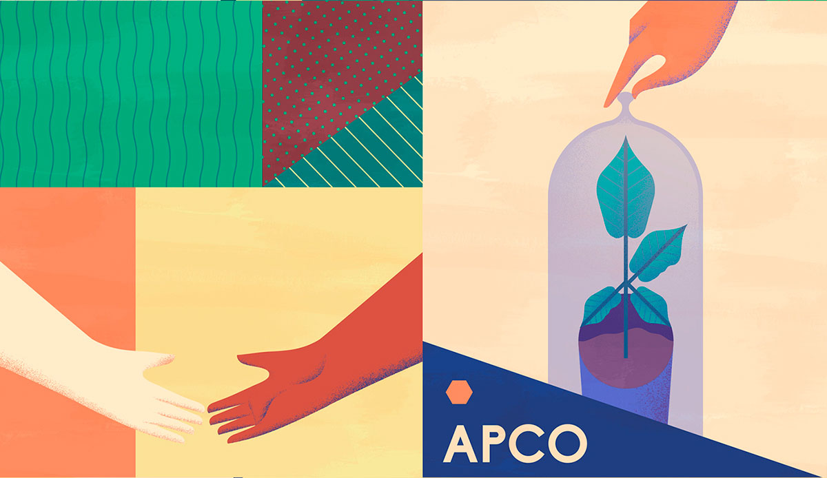 上海品牌設計公司欣賞：Maravilha農場農業種植插畫設計