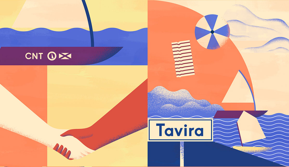 上海品牌設計公司欣賞：Maravilha農場農業種植插畫設計