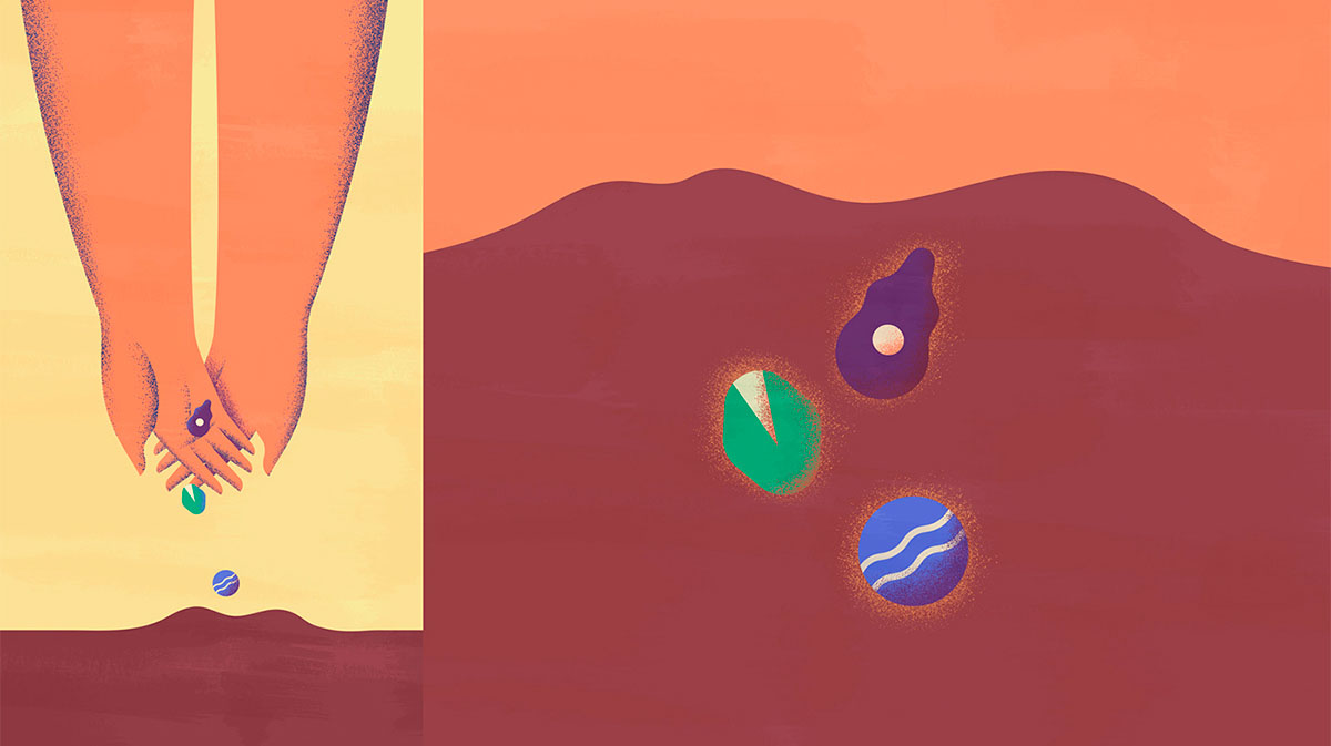 上海品牌設計公司欣賞：Maravilha農場農業種植插畫設計