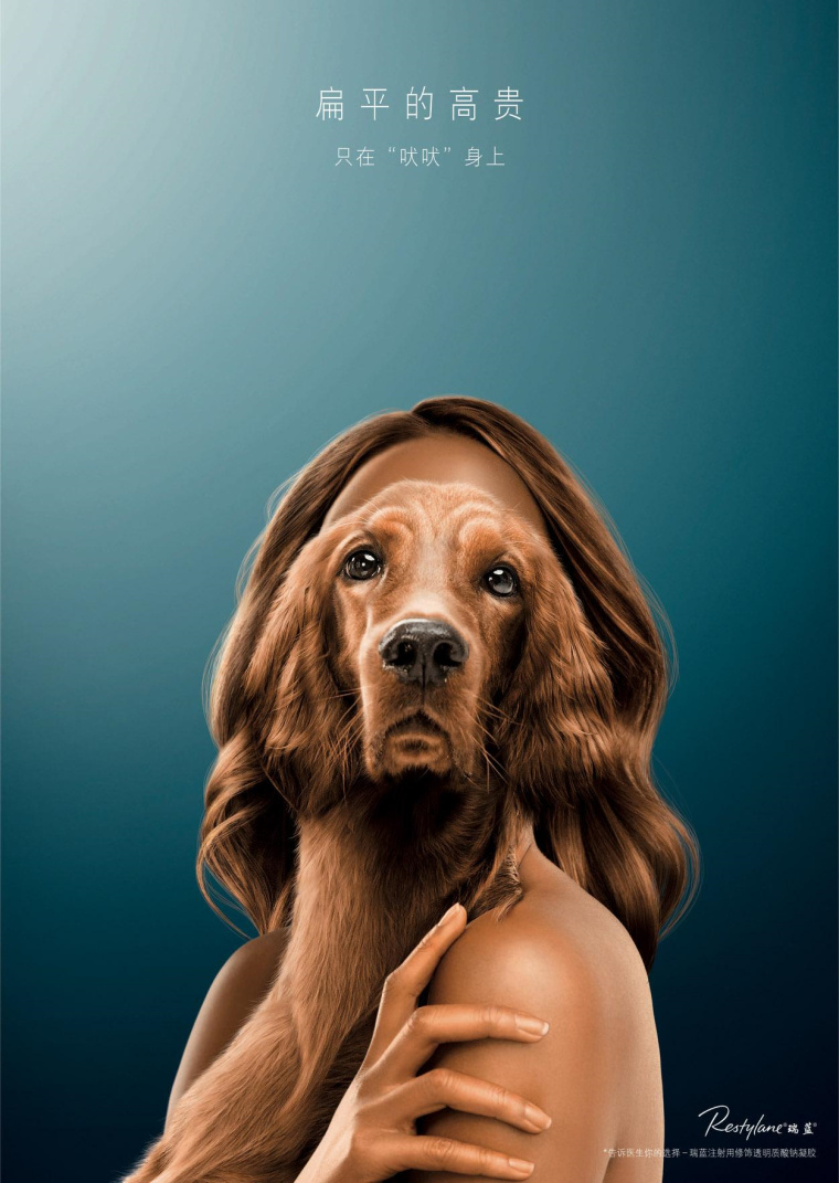 Restylan玻尿酸平面營銷廣告創意設計-上海營銷策劃公司廣告欣賞