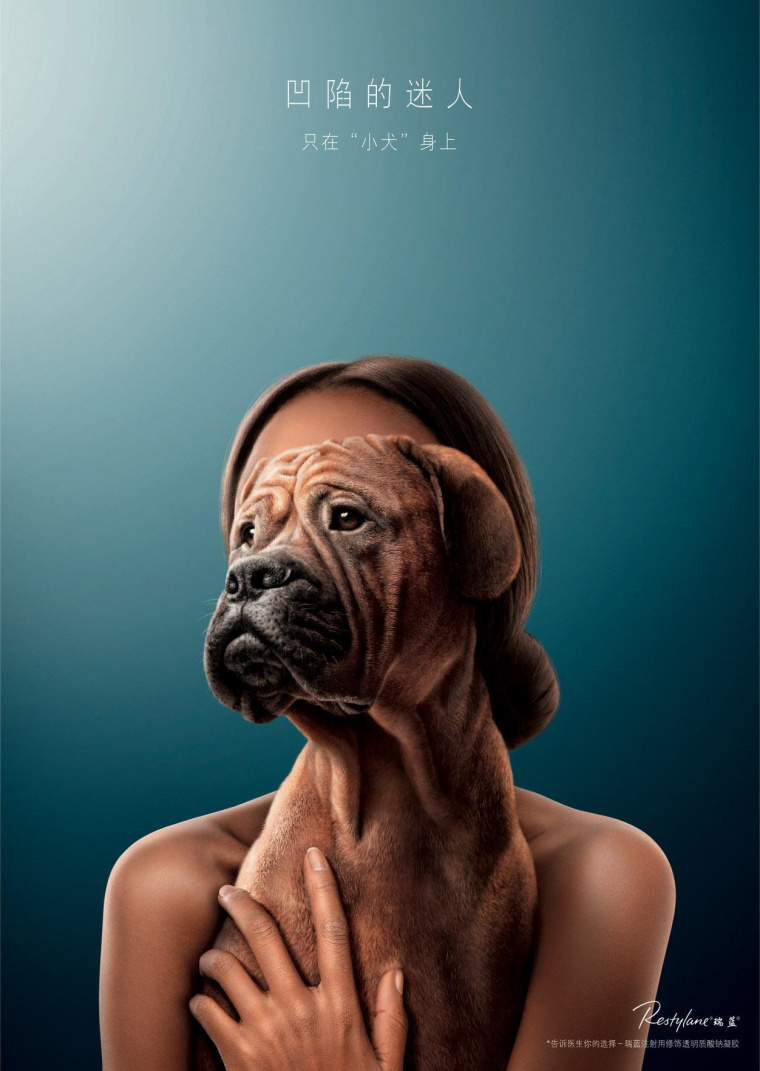 Restylan玻尿酸平面營銷廣告創意設計-上海營銷策劃公司廣告欣賞