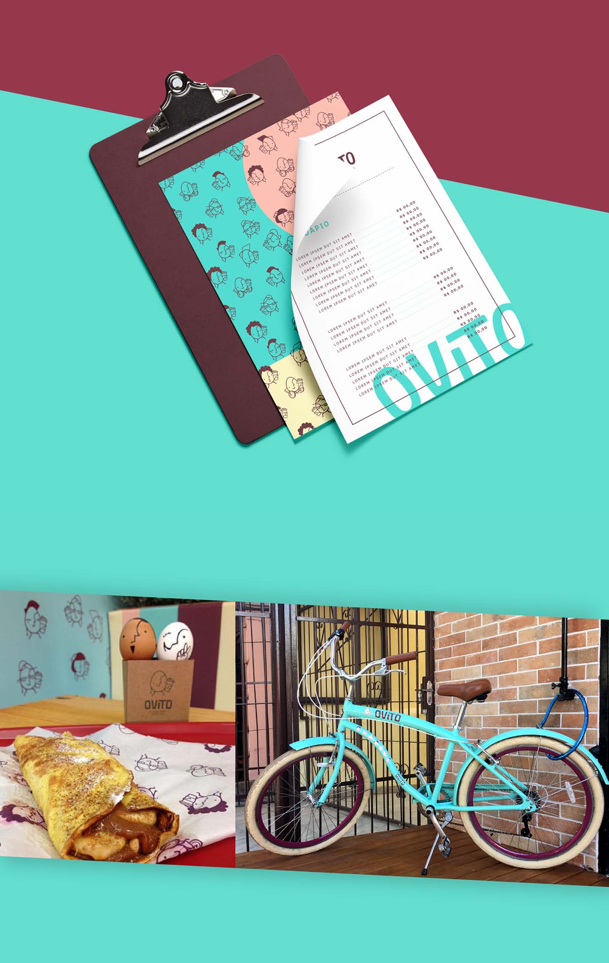 上海品牌形象策劃設計公司分享：Ovito營養食品品牌視覺形象識別設計