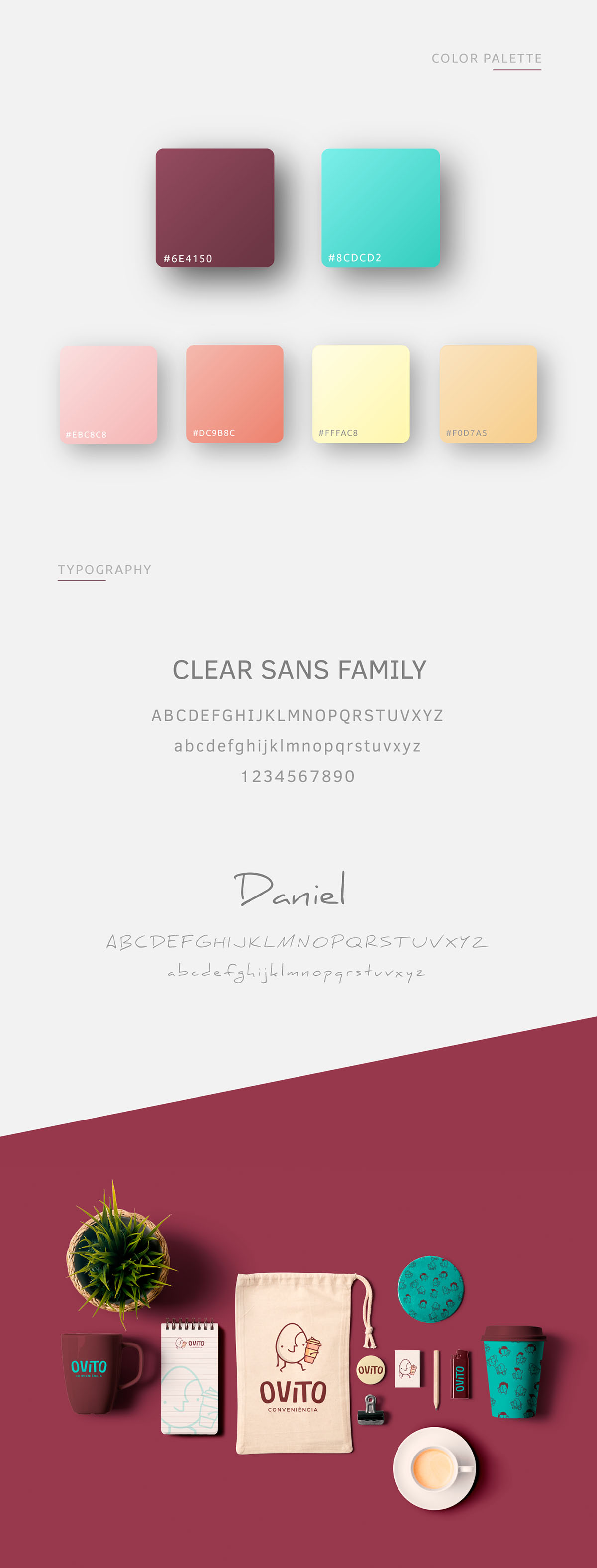 上海品牌形象策劃設計公司分享：Ovito營養食品品牌視覺形象識別設計