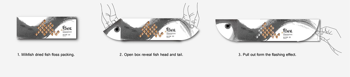 上海農產(chǎn)品包裝設計公司欣賞：虱彼壽魚松系列產(chǎn)品包裝設計公司