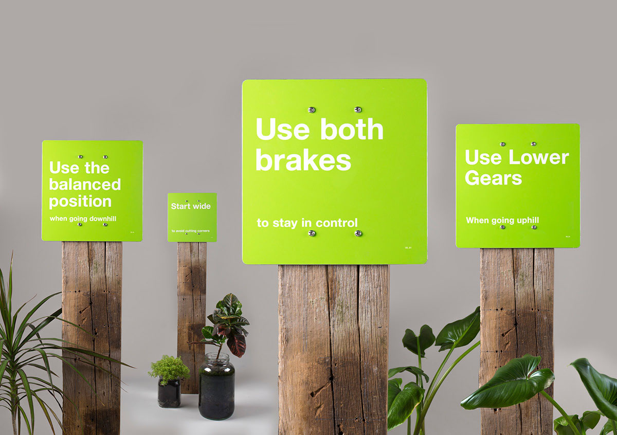 馬卡拉山頂山地自行車公園導(dǎo)視系統(tǒng)設(shè)計(jì)-上海品牌設(shè)計(jì)公司