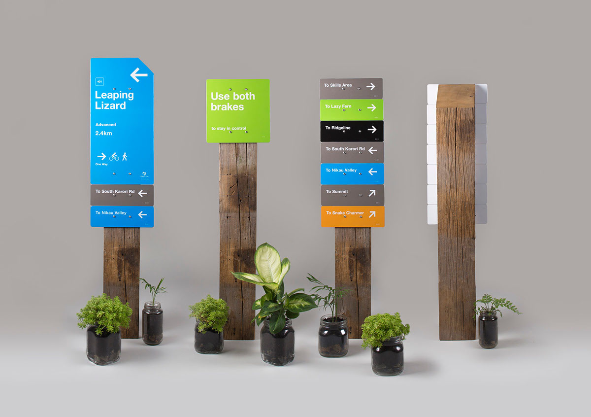 馬卡拉山頂山地自行車公園導(dǎo)視系統(tǒng)設(shè)計(jì)-上海品牌設(shè)計(jì)公司