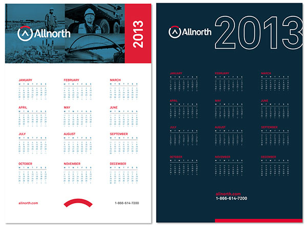 Allnorth多學科工程技術服務咨詢公司品牌形象推廣設計-VI設計