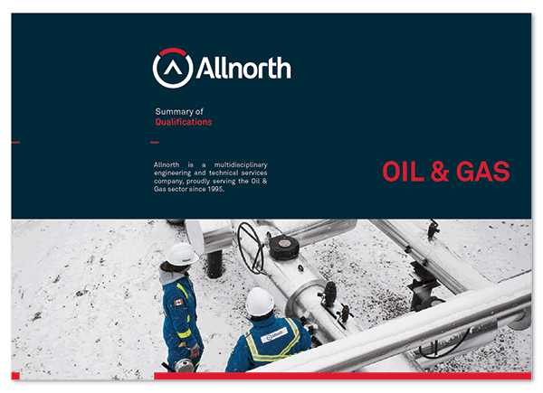 Allnorth多學科工程技術服務咨詢公司品牌形象推廣設計-VI設計