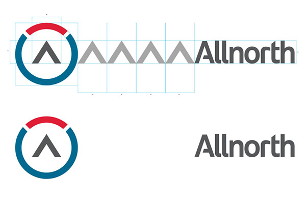 Allnorth多學科工程技術服務咨詢公司品牌形象推廣設計
