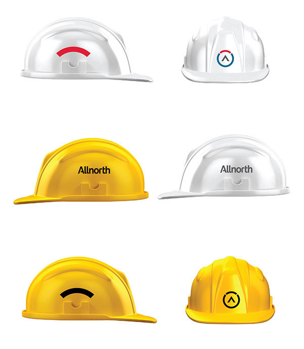 Allnorth多學科工程技術服務咨詢公司品牌形象推廣設計-VI設計