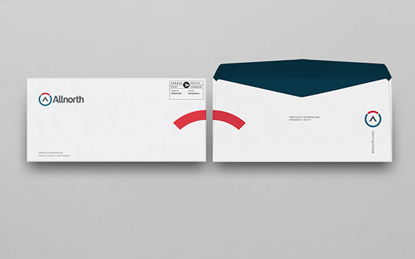 Allnorth多學科工程技術服務咨詢公司品牌形象推廣設計-VI設計