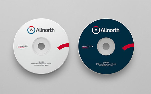 Allnorth多學科工程技術服務咨詢公司品牌形象推廣設計-VI設計