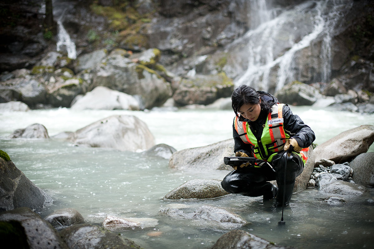 Allnorth多學科工程技術服務咨詢公司品牌形象推廣設計