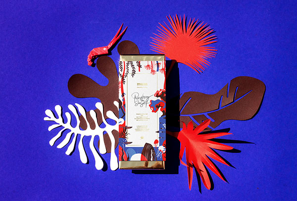 “媽媽的巧克力工廠”巧克力品牌包裝設計-上海食品包裝設計公司欣賞