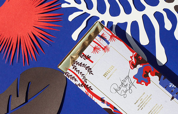 “媽媽的巧克力工廠”巧克力品牌包裝設計-上海食品包裝設計公司欣賞