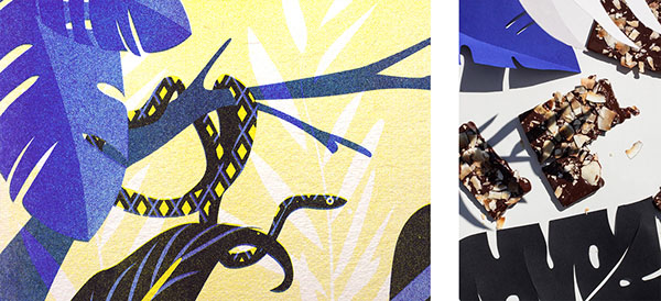 “媽媽的巧克力工廠”巧克力品牌包裝設計-上海食品包裝設計公司欣賞