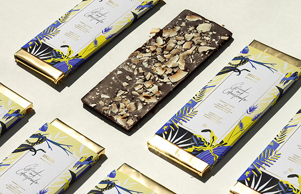 “媽媽的巧克力工廠”巧克力品牌包裝設計-上海食品包裝設計公司欣賞