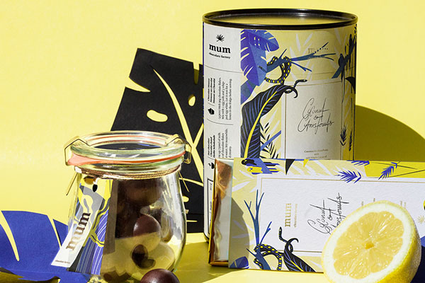 “媽媽的巧克力工廠”巧克力品牌包裝設計-上海食品包裝設計公司欣賞