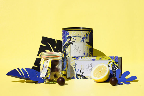 “媽媽的巧克力工廠”巧克力品牌包裝設計-上海食品包裝設計公司欣賞