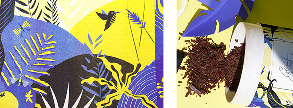 “媽媽的巧克力工廠”巧克力品牌包裝設計-上海食品包裝設計公司欣賞