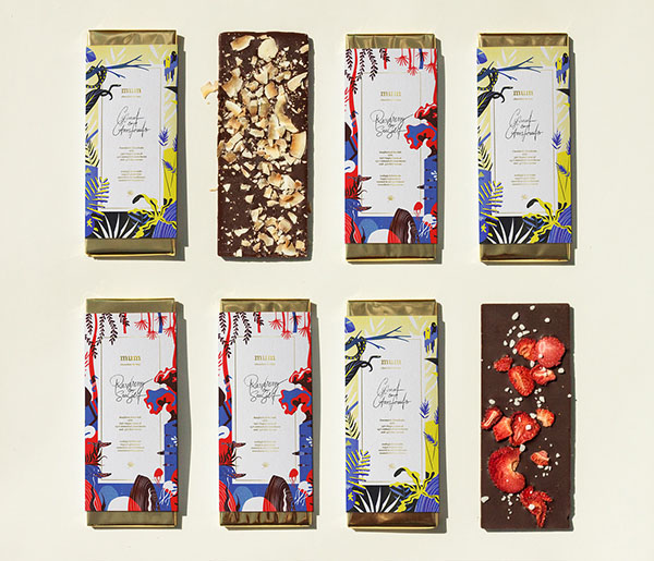 “媽媽的巧克力工廠”巧克力品牌包裝設計-上海食品包裝設計公司欣賞