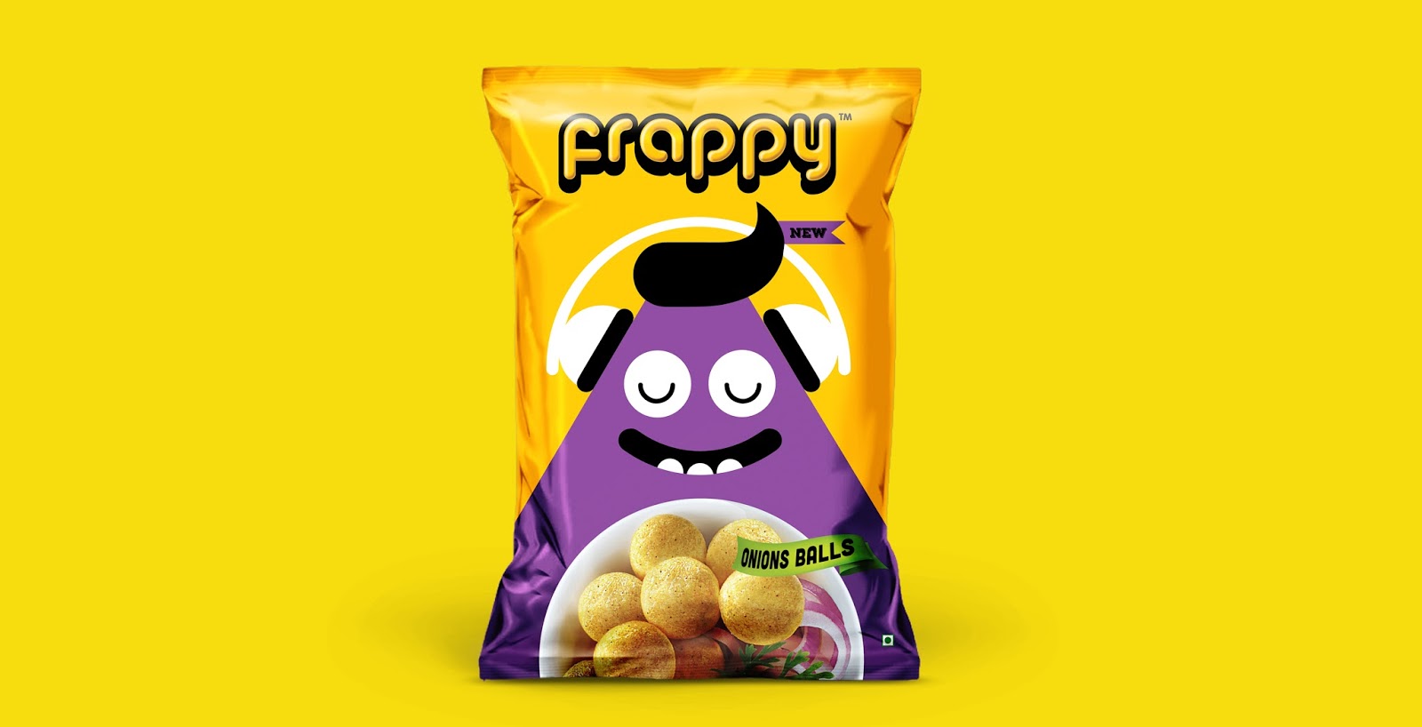 上海包裝設(shè)計(jì)公司欣賞：可愛(ài)的frappy兒童休閑零食包裝設(shè)計(jì)