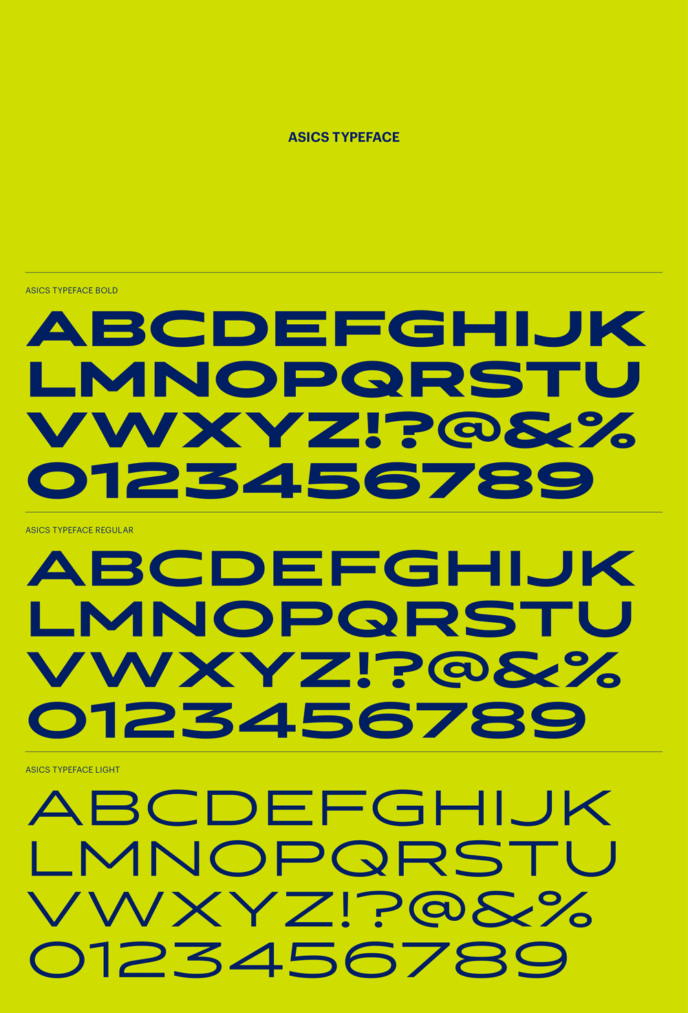 ASICS知名運動鞋品牌新視覺形象識別設計-上海品牌設計公司