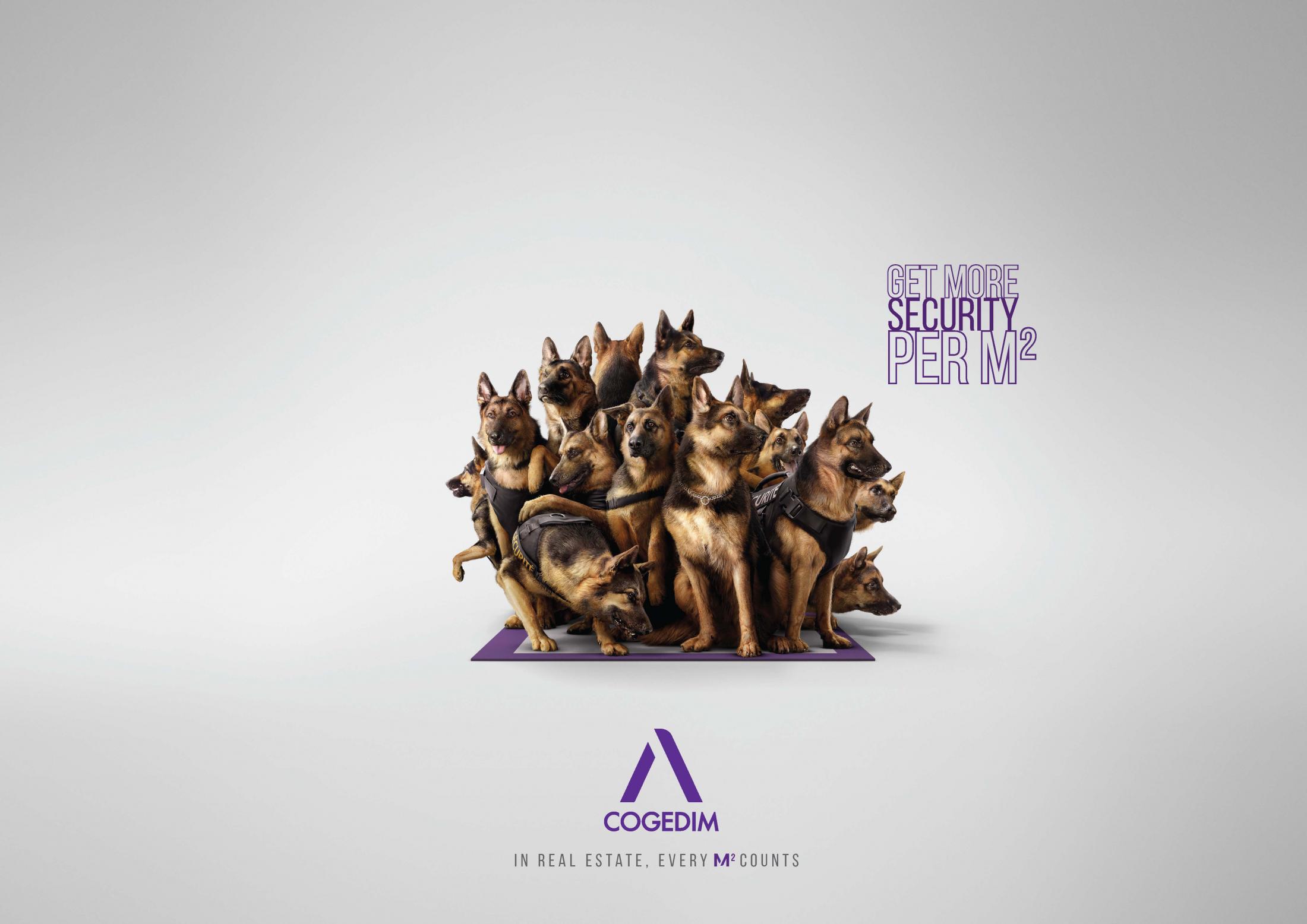 COGEDIM房地產(chǎn)平面廣告創(chuàng)意設計-上海廣告設計公司