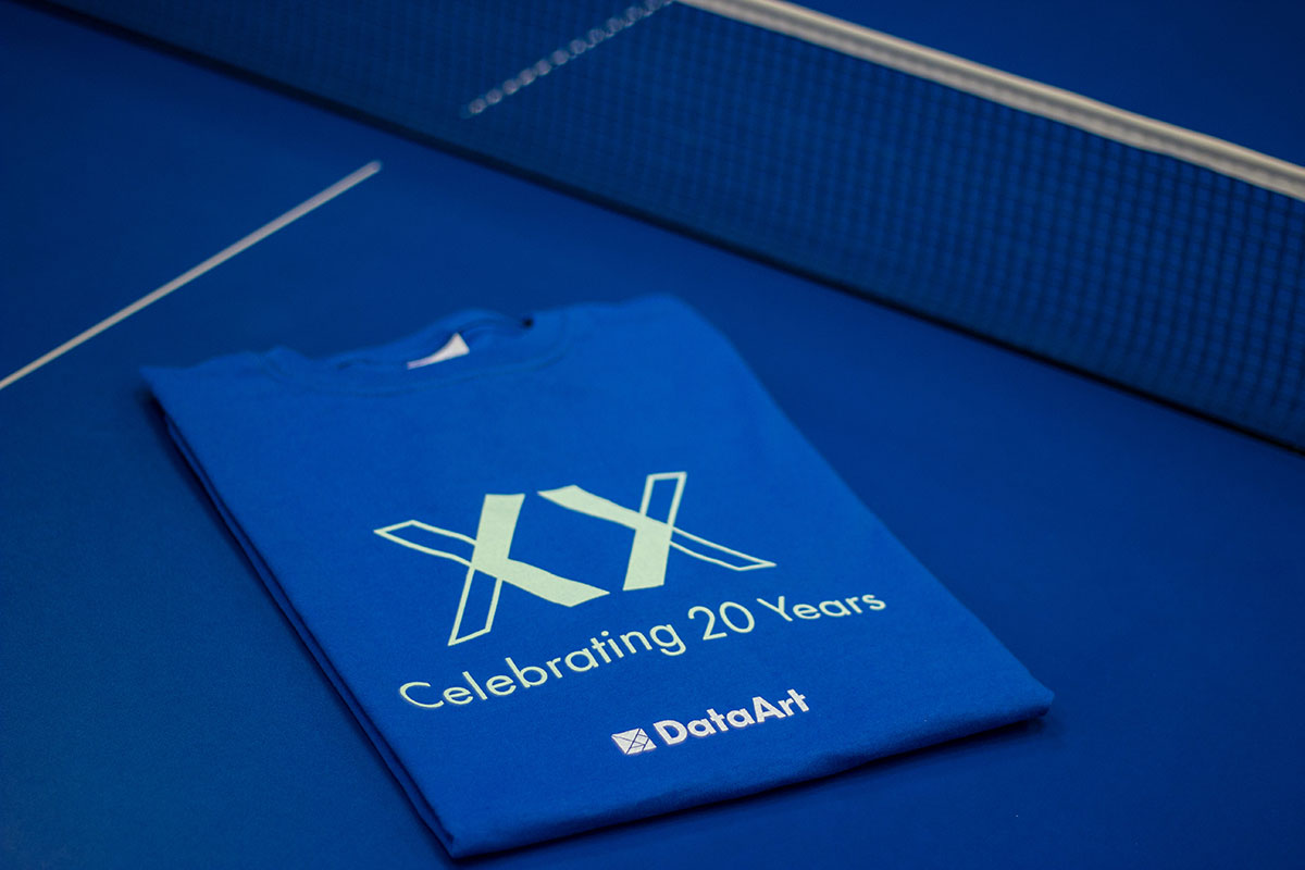 全球軟件技術咨詢公司DataArt全球品牌形象重塑設計-VI設計