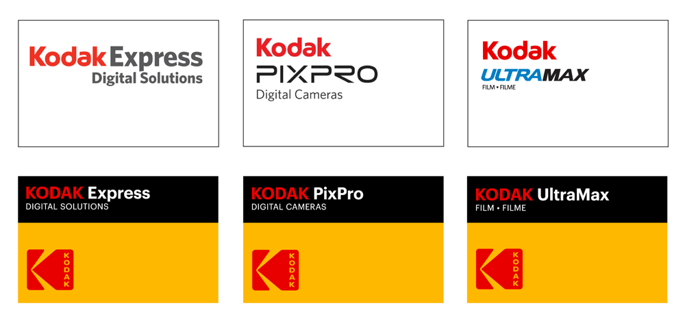柯達（Kodak）重塑LOGO標識形象設計