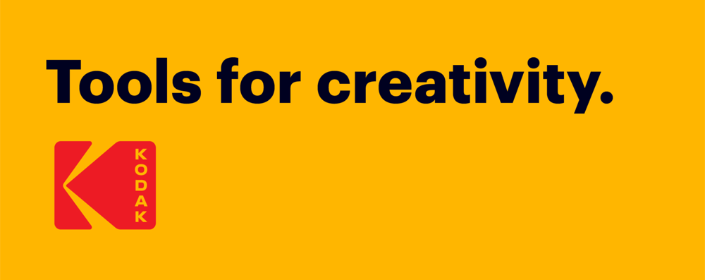 柯達（Kodak）重塑LOGO標識形象設計