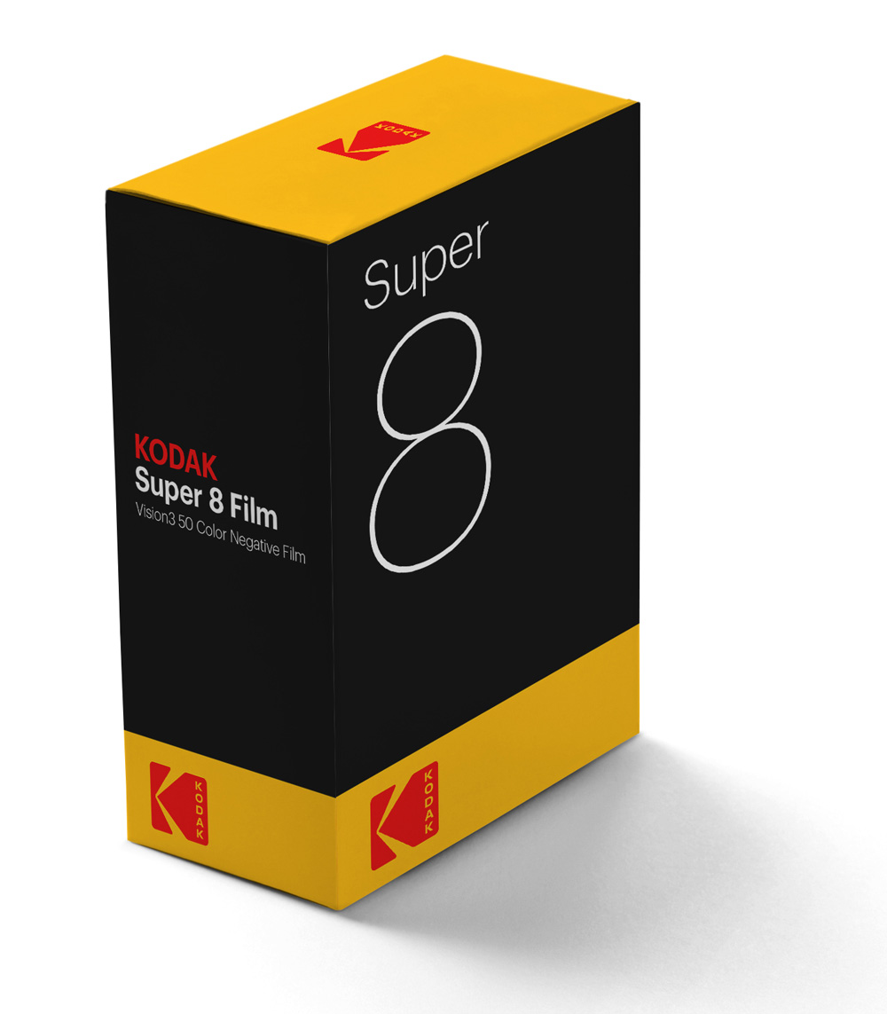 柯達（Kodak）重塑LOGO標識形象設計-產品包裝設計