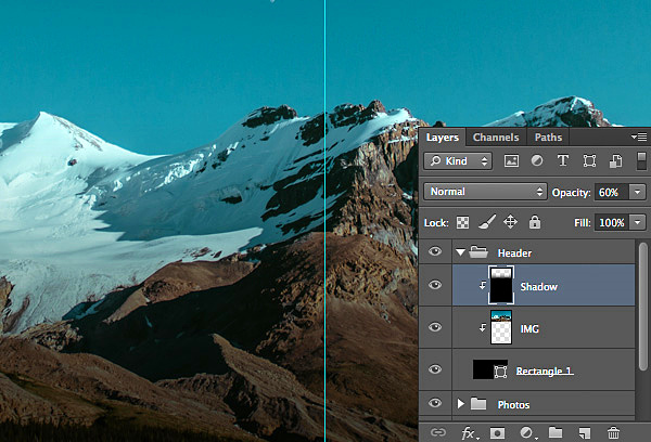 網站設計教程-如何在Photoshop中設計一個簡單的網頁-上海網站設計公司