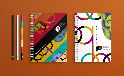 上海VI設計公司欣賞：巴西設計雙年展VI視覺識別設計