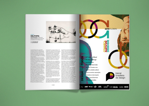 上海VI設(shè)計公司欣賞：巴西設(shè)計雙年展VI視覺識別設(shè)計
