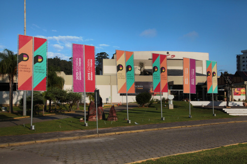 上海VI設(shè)計公司欣賞：巴西設(shè)計雙年展VI視覺識別設(shè)計