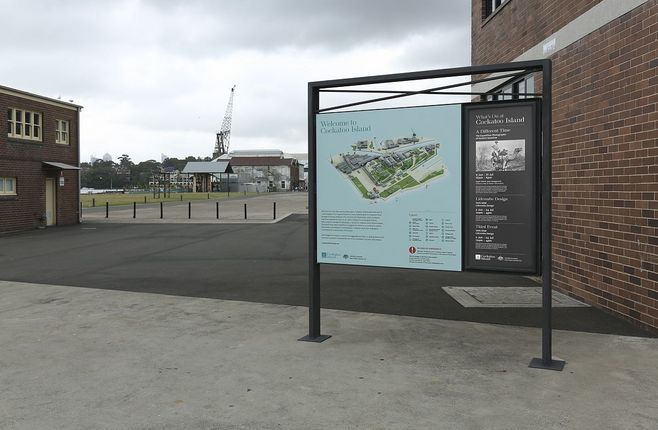 澳洲鸚鵡島空間環境導示設計-上海品牌策劃設計公司