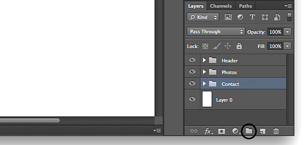 網站設計教程-如何在Photoshop中設計一個簡單的網頁-上海網站設計公司
