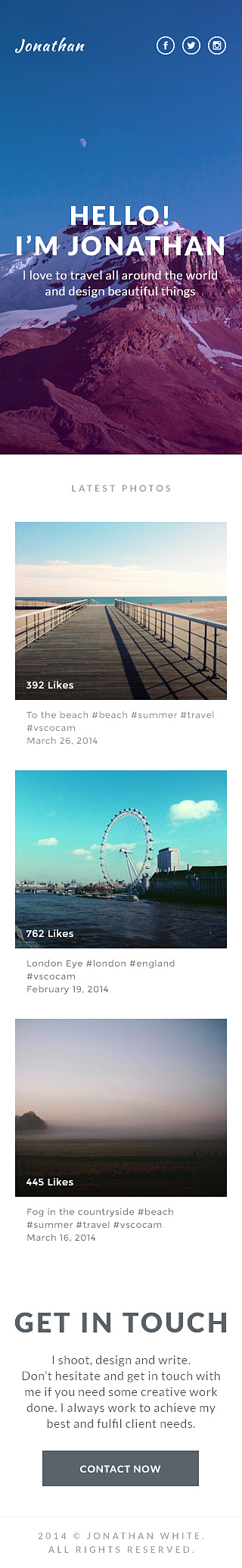 網站設計教程-如何在Photoshop中設計一個簡單的網頁-上海網站設計公司