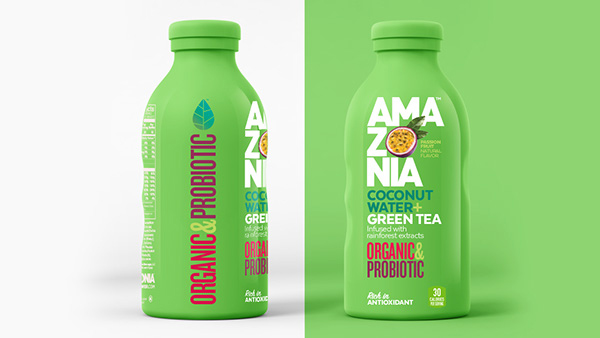 Amazonia 亞馬遜飲料包裝設計“替換logo”篇-上海包裝設計公司