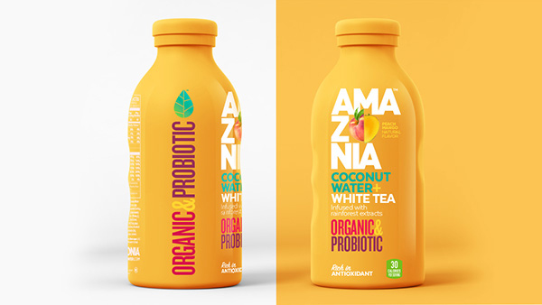 Amazonia 亞馬遜飲料包裝設計“替換logo”篇-上海包裝設計公司