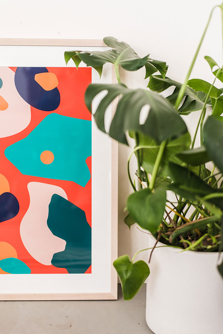 Causebox 秋季女性產品包裝設計幾何圖案風