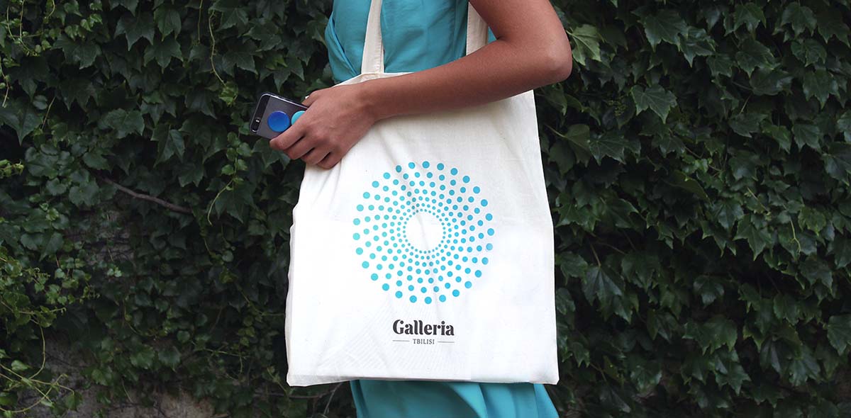 Gallieria 城市廣場休閑娛樂購物商業中心視覺識別VI設計-上海VI設計公司