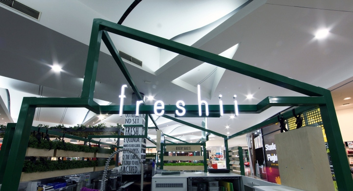 Perth 鐵板燒開放式廚房餐廳空間設計