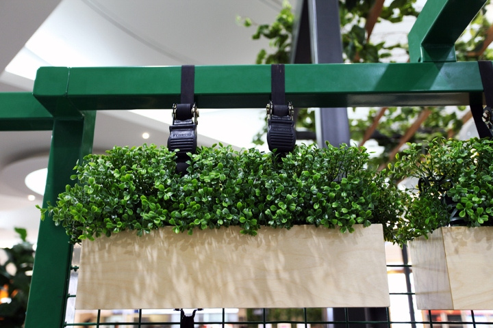 Perth 鐵板燒開放式廚房餐廳空間設計