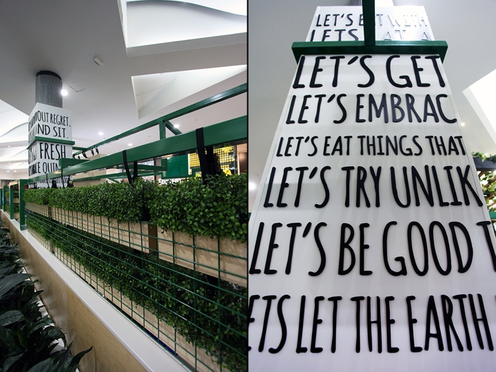 Perth 鐵板燒開放式廚房餐廳空間設計